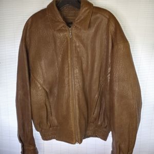Vintage 95 Cypress Grove Leather Jacket Mens M